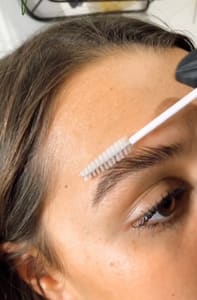 Eyebrow Tattoo result by Pretty Little Blade in Kalispell, MT