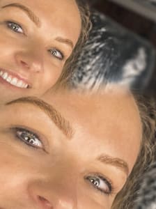 Eyebrow Tattoo result by Pretty Little Blade in Kalispell, MT