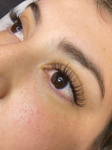 Eyebrow Tattoo result by Pretty Little Winx in San Antonio, TX