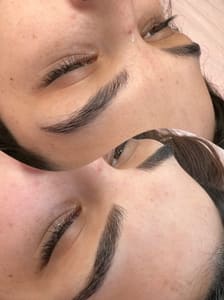 Eyebrow Tattoo result by Pretty Lovely Beauty Bar in Casper, WY