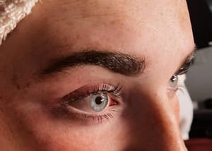 Eyebrow Tattoo result by Pretty Lovely Beauty Bar in Casper, WY