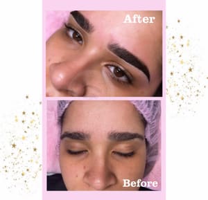Eyebrow Tattoo result by Pretty makeover by wi in Seekonk, MA