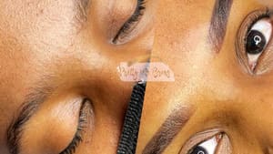 Eyebrow Tattoo result by Pretty Me Brows in Jersey Village, TX