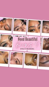 Eyebrow Tattoo result by Pretty Me Brows in Jersey Village, TX