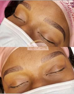 Eyebrow Tattoo result by Pretty Me Brows in Jersey Village, TX
