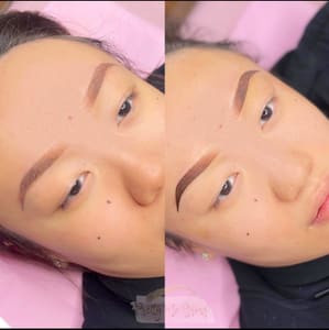 Eyebrow Tattoo result by Pretty Me Brows in Jersey Village, TX