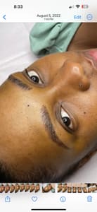 Eyebrow Tattoo result by Pretty Me Brows in Jersey Village, TX