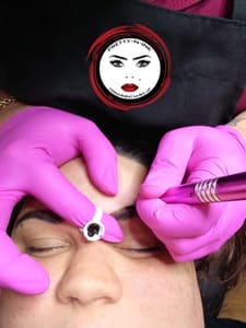 Eyebrow Tattoo result by Pretty-N-Ink Permanent Makeup in Ocala, FL