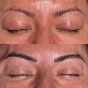Eyebrow Tattoo result by Pretty & Permanent in Kirkland, WA
