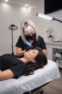 Eyebrow Tattoo result by Pretty Pigment Parlour in Santa Ana, CA
