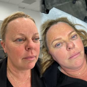 Eyebrow Tattoo result by Pretty Pigment Parlour in Santa Ana, CA