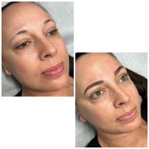Eyebrow Tattoo result by Pretty Pigment Parlour in Santa Ana, CA