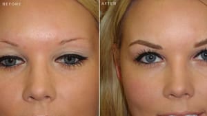 Eyebrow Tattoo result by Pretty Please Studio in San Ramon, CA
