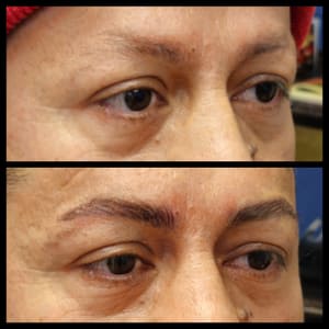 Eyebrow Tattoo result by Pretty Please Studio in San Ramon, CA