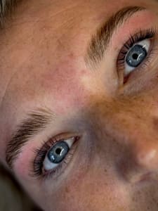 Eyebrow Tattoo result by Pretty Point Of View LLC in Midvale, UT