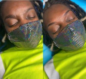 Eyebrow Tattoo result by Pretty & Primped, LLC in Virginia Beach, VA