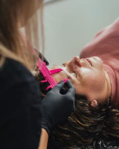 Eyebrow Tattoo result by Pretty Ps Beauty and Wellness in Elizabethton, TN