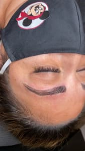 Eyebrow Tattoo result by Pretty Southern Beauty in Paradise Valley, AZ