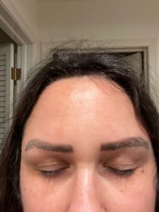 Eyebrow Tattoo result by Pretty Southern Beauty in Paradise Valley, AZ