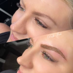 Eyebrow Tattoo result by Pretty Southern Beauty in Paradise Valley, AZ