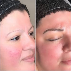 Eyebrow Tattoo result by Pretty Southern Beauty in Paradise Valley, AZ
