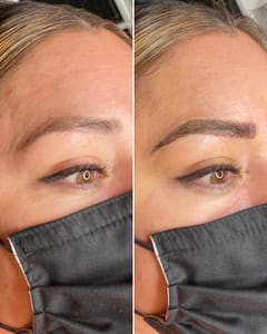 Eyebrow Tattoo result by Pretty Southern Beauty in Paradise Valley, AZ