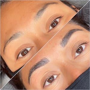 Eyebrow Tattoo result by Pretty Southern Beauty in Paradise Valley, AZ
