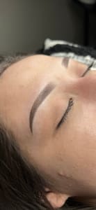Eyebrow Tattoo result by Pretty Sweet Co. in Reno, NV