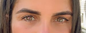 Eyebrow Tattoo result by Pretty Woman Beautique Spa in Melrose, MA
