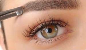 Eyebrow Tattoo result by Pretty Woman Beautique Spa in Melrose, MA