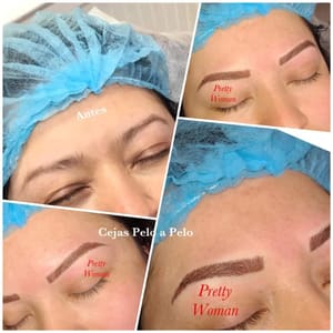 Eyebrow Tattoo result by Pretty Woman Permanent Makeup in Pineville, NC
