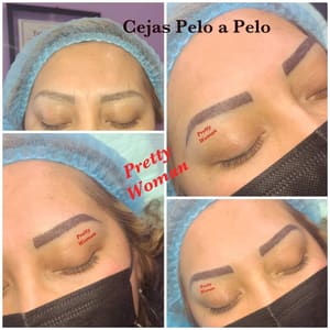 Eyebrow Tattoo result by Pretty Woman Permanent Makeup in Pineville, NC