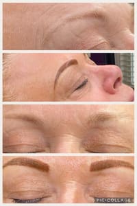 Eyebrow Tattoo result by Pretty You Tattoo in Tinton Falls, NJ