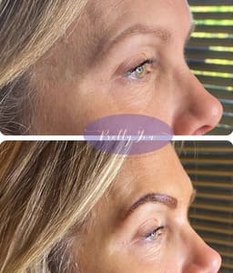 Eyebrow Tattoo result by Pretty You Tattoo in Tinton Falls, NJ