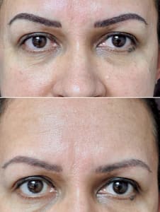 Eyebrow Tattoo result by Pretty1 in Ink in Burnsville, MN