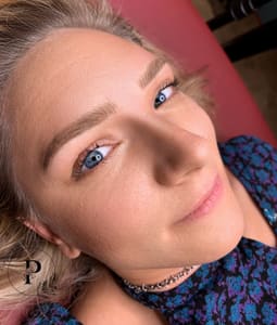 Eyebrow Tattoo result by Prettyarchxo in Fairview, NJ