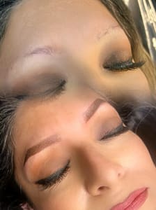 Eyebrow Tattoo result by PrettyBird Beauty in Long Beach, CA
