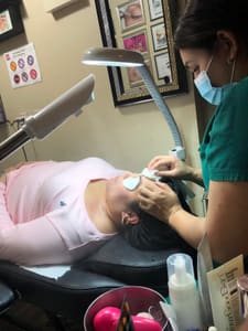 Eyebrow Tattoo result by PrettyLab studio in Tampa, FL