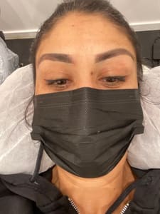 Eyebrow Tattoo result by Prima Beauty Lounge in San Antonio, TX