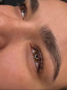 Eyebrow Tattoo result by Prima Beauty Studio in Bloomington, IL