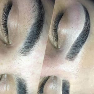 Eyebrow Tattoo result by Prima Beauty Studio in Bloomington, IL