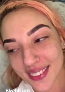 Eyebrow Tattoo result by Prima Beauty Studio in Bloomington, IL