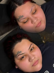 Eyebrow Tattoo result by Primal Beauty and Brows in Kennewick, WA