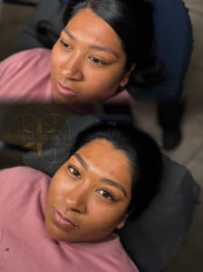 Eyebrow Tattoo result by Primal Beauty and Brows in Kennewick, WA