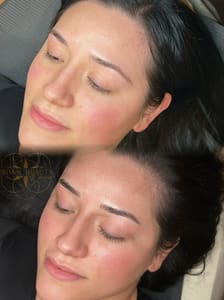 Eyebrow Tattoo result by Primal Beauty and Brows in Kennewick, WA