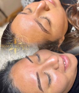 Eyebrow Tattoo result by Primal Beauty and Brows in Kennewick, WA