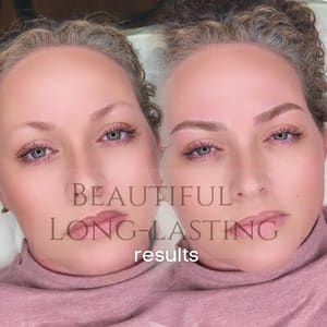 Eyebrow Tattoo result by Prime and Arched Microblading and Permanent Make Up in Destin, FL