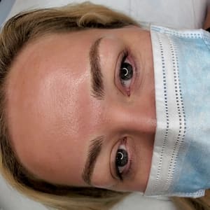 Eyebrow Tattoo result by Prime and Arched Microblading and Permanent Make Up in Destin, FL