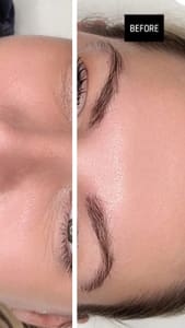 Eyebrow Tattoo result by Prime and Arched Microblading and Permanent Make Up in Destin, FL