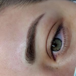 Eyebrow Tattoo result by Prime and Arched Microblading and Permanent Make Up in Destin, FL